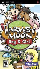 Harvest Moon Boy and Girl - Loose - PSP