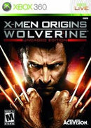 X-Men Origins: Wolverine - Loose - Xbox 360