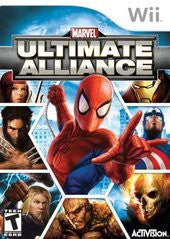 Marvel Ultimate Alliance - Loose - Wii