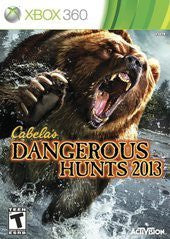 Cabela's Dangerous Hunts 2013 - In-Box - Xbox 360