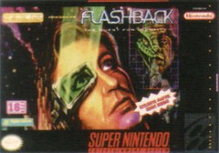 Flashback The Quest for Identity - Complete - Super Nintendo