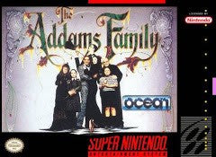 The Addams Family - Complete - Super Nintendo