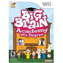 Big Brain Academy Wii Degree - Loose - Wii