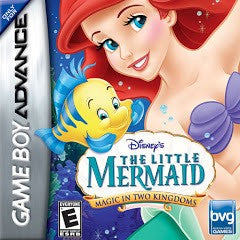 Little Mermaid Magic in Two Kingdoms - In-Box - GameBoy Advance