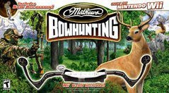 Mathews Bowhunting (with Bow) - In-Box - Wii