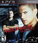 Prison Break: The Conspiracy - Complete - Playstation 3