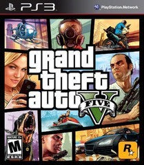 Grand Theft Auto V - In-Box - Playstation 3