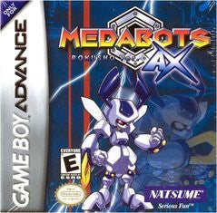 Medabots AX: Rokusho - Complete - GameBoy Advance