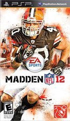 Madden NFL 12 - Complete - PSP