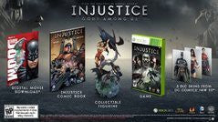 Injustice: Gods Among Us Collector's Edition - In-Box - Xbox 360