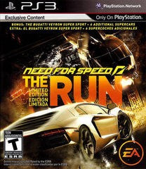 Need For Speed: The Run - Loose - Playstation 3