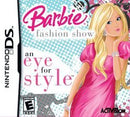 Barbie Fashion Show Eye for Style - Loose - Nintendo DS