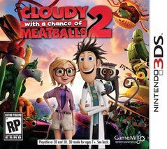 Cloudy With a Chance of Meatballs 2 - Loose - Nintendo 3DS