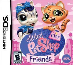 Littlest Pet Shop: City Friends - In-Box - Nintendo DS
