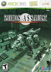 Zoids Assault - Complete - Xbox 360
