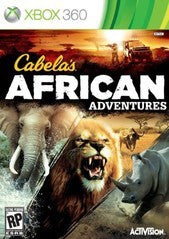 Cabela's African Adventures - In-Box - Xbox 360