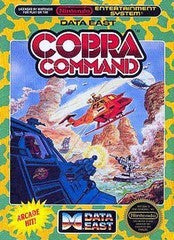 Cobra Command - In-Box - NES