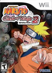 Naruto Clash of Ninja Revolution 2 - Loose - Wii