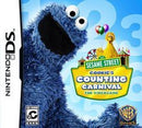 Sesame Street: Cookie's Counting Carnival - In-Box - Nintendo DS