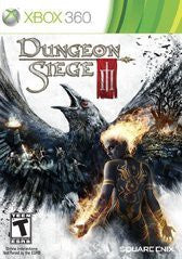 Dungeon Siege III - Loose - Xbox 360