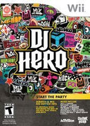 DJ Hero (game only) - Loose - Wii