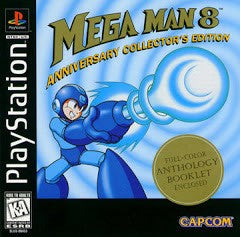 Mega Man 8 [Anniversary Collector's Edition] - Loose - Playstation