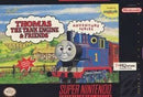 Thomas the Tank Engine and Friends - In-Box - Super Nintendo