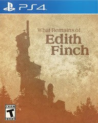 What Remains of Edith Finch - Complete - Playstation 4