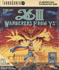 Ys III Wanderers from Ys - Complete - TurboGrafx CD