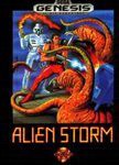 Alien Storm - Complete - Sega Genesis
