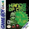 Hands of Time - Loose - GameBoy Color