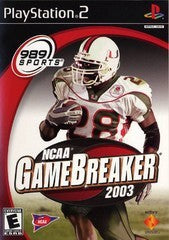 NCAA GameBreaker 2003 - In-Box - Playstation 2