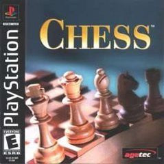 Chess - In-Box - Playstation
