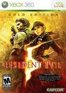 Resident Evil 5 [Platinum Hits] - Loose - Xbox 360