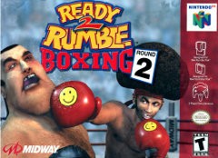 Ready 2 Rumble Boxing Round 2 - Loose - Nintendo 64