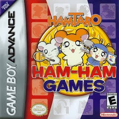 Hamtaro Ham-ham Games - Loose - GameBoy Advance