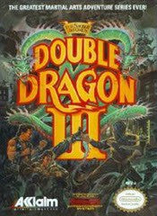 Double Dragon III - In-Box - NES