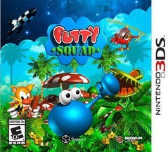 Putty Squad - In-Box - Nintendo 3DS