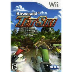 Kawasaki Jet Ski - Loose - Wii
