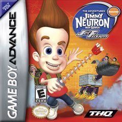 Jimmy Neutron Jet Fusion - Loose - GameBoy Advance