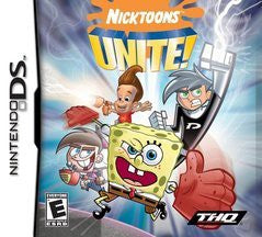 Nicktoons Unite - Loose - Nintendo DS