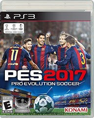 Pro Evolution Soccer 2017 - Loose - Playstation 3