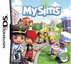 MySims - In-Box - Nintendo DS