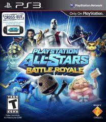 Playstation All-Stars Battle Royale - Loose - Playstation 3