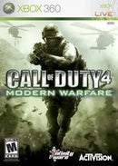 Call of Duty 4 Modern Warfare - Loose - Xbox 360