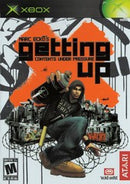 Marc Ecko's Getting Up Contents Under Pressure - In-Box - Xbox