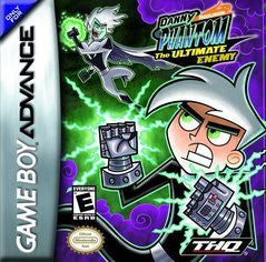 Danny Phantom The Ultimate Enemy - Complete - GameBoy Advance