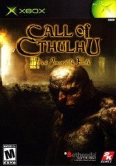 Call of Cthulhu Dark Corners of the Earth - Complete - Xbox