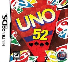 Uno 52 - Loose - Nintendo DS