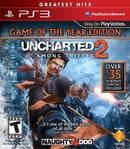 Uncharted 2: Among Thieves [Game of the Year] - Complete - Playstation 3